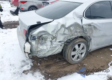 2006 Lexus Es 330 z USA, uszkodzony, nr VIN JTHBA30GX65145352